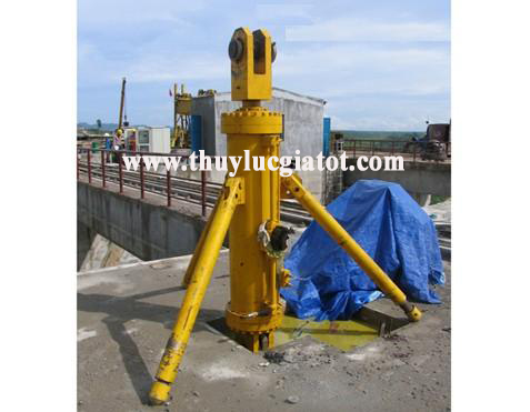 Thử tải cầu trục