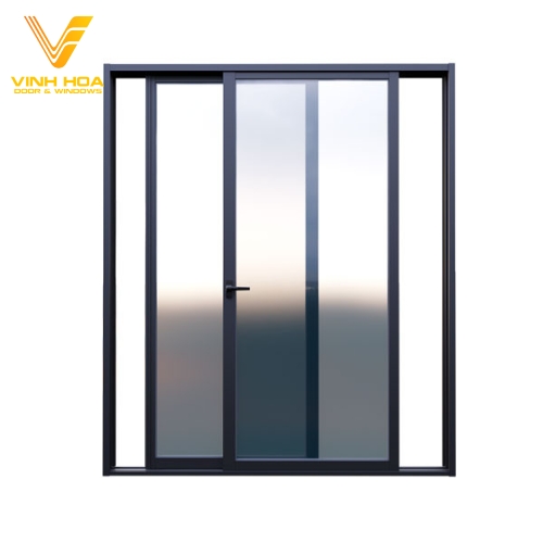 Cửa đi mở lùa 2 cánh