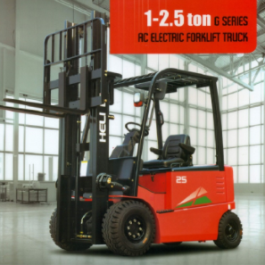 Xe nâng điện 1.5 tấn ngồi lái
