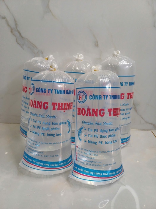 Túi đựng tôm giống
