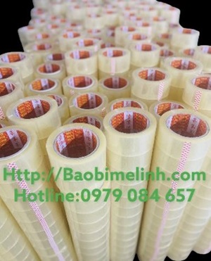 Băng Dính Trắng Trong