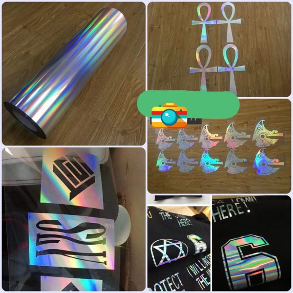 In Decal Hologram