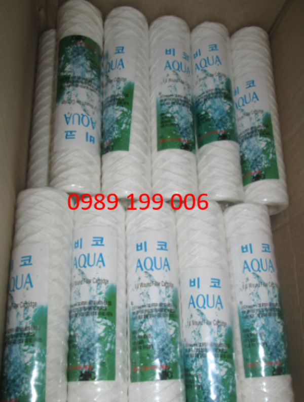 Lõi lọc sợi quấn AQUA