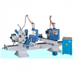 Máy cắt phay 2 đầu
