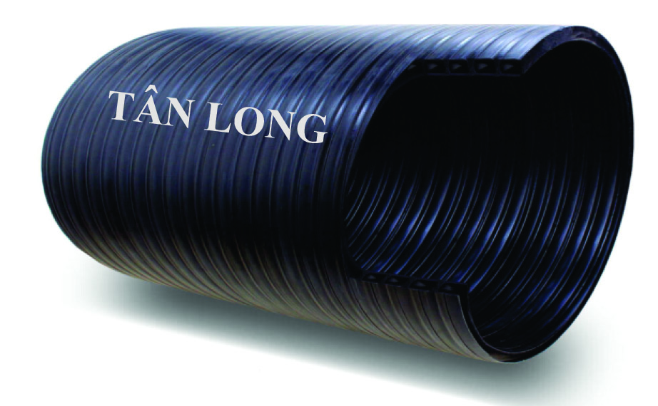 Ống nhựa gân xoắn HDPE 2 vách