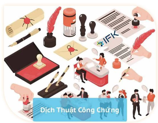 Dịch thuật công chứng