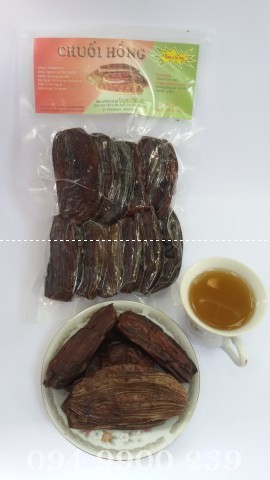 Chuối sấy dẻo