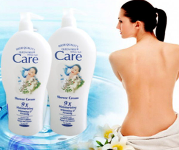 Sữa tắm White Soft Care 9x