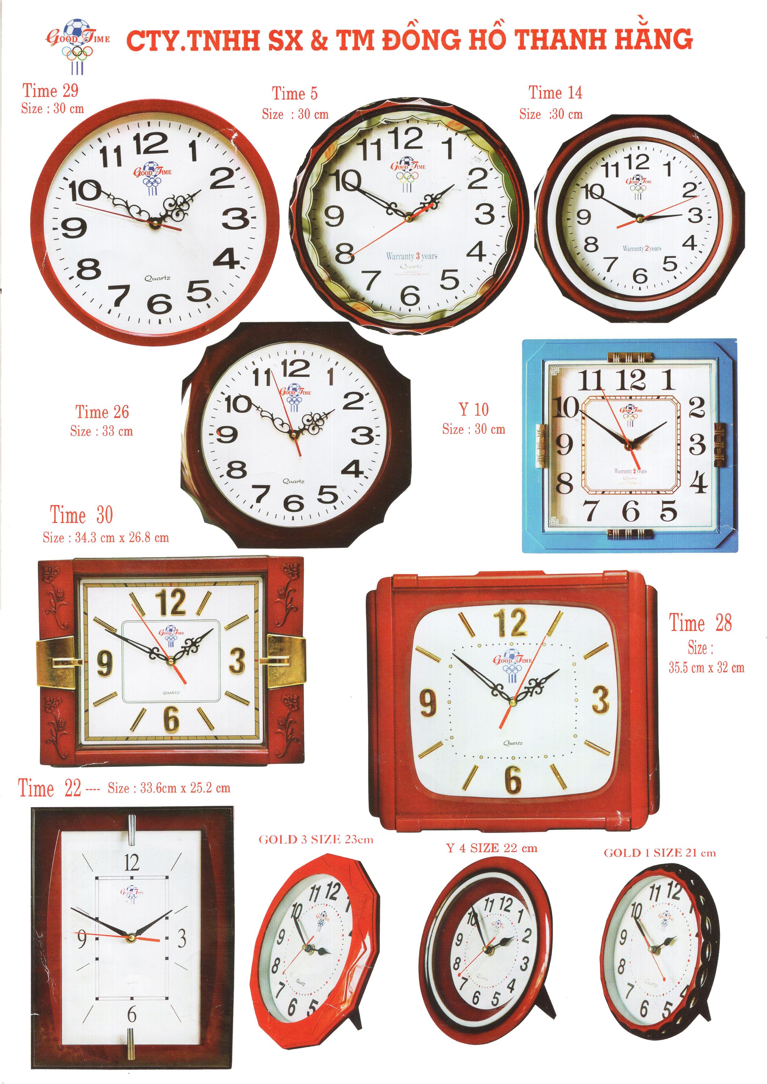 Đồng Hồ Good Time