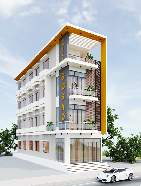 Thiết Kế Xây Dựng Khách Sạn