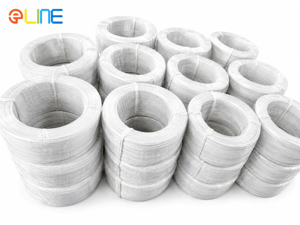 Dây buộc lõi thép vỏ nhựa, cuộn không lõi