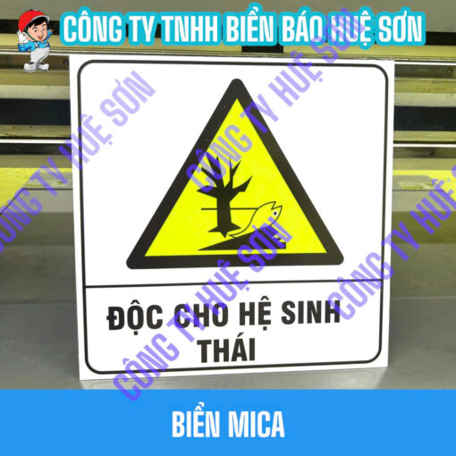Biển báo môi trường độc cho hệ sinh thái