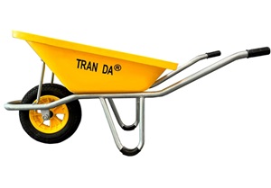 Xe Rùa Thùng Nhựa Vàng Khuôn Xoay