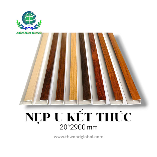 Nẹp U kết thúc