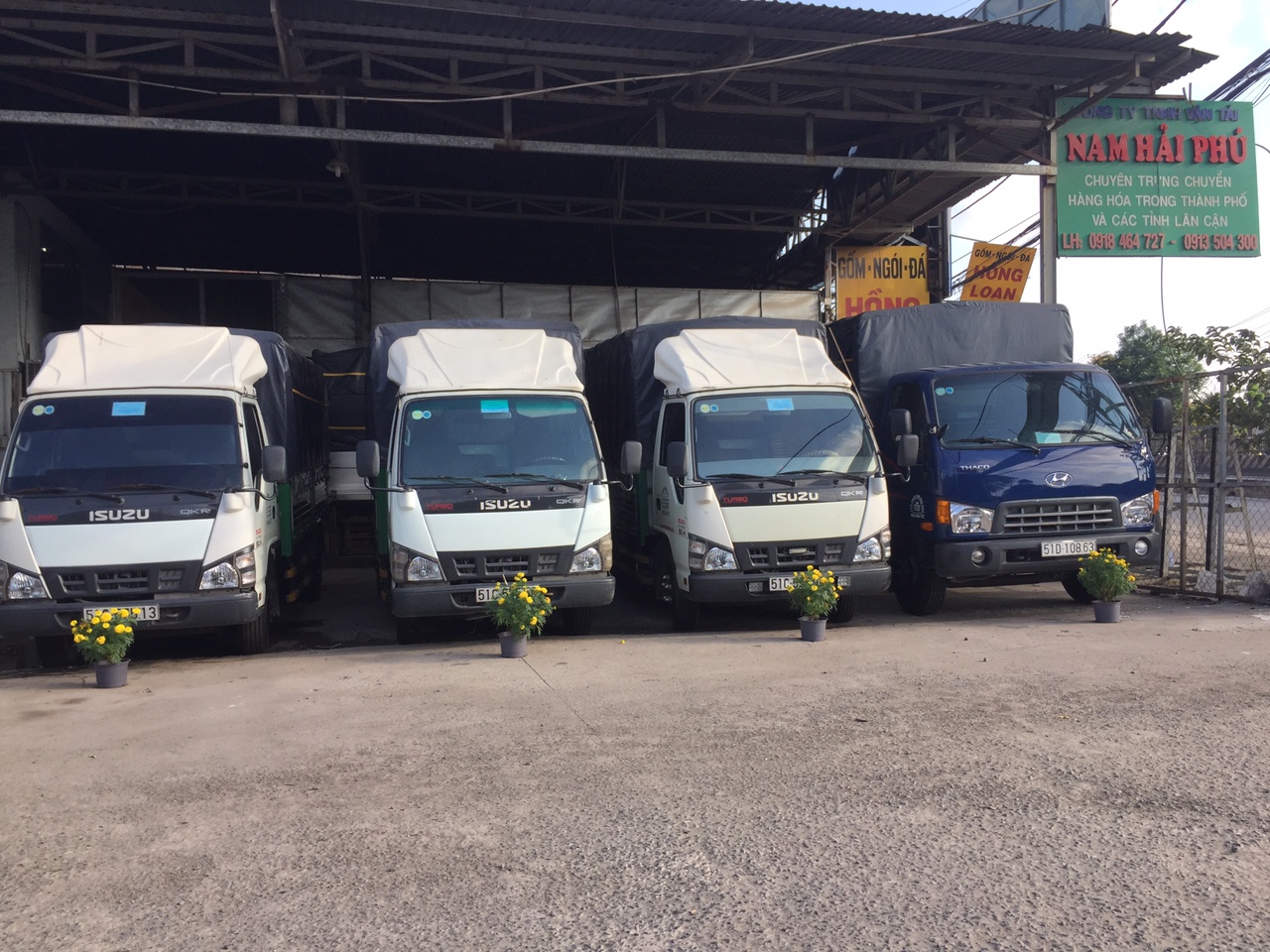 Vận chuyển hàng đường bộ Bắc Nam