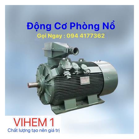 Động cơ phòng nổ