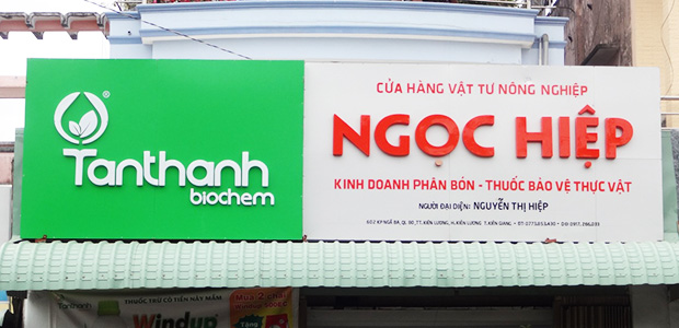 Thi công bảng hiệu quảng cáo