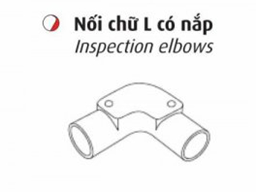 Nối chữ L có nắp
