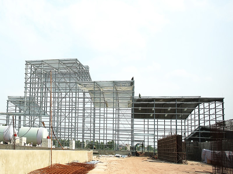 Nhà khung thép