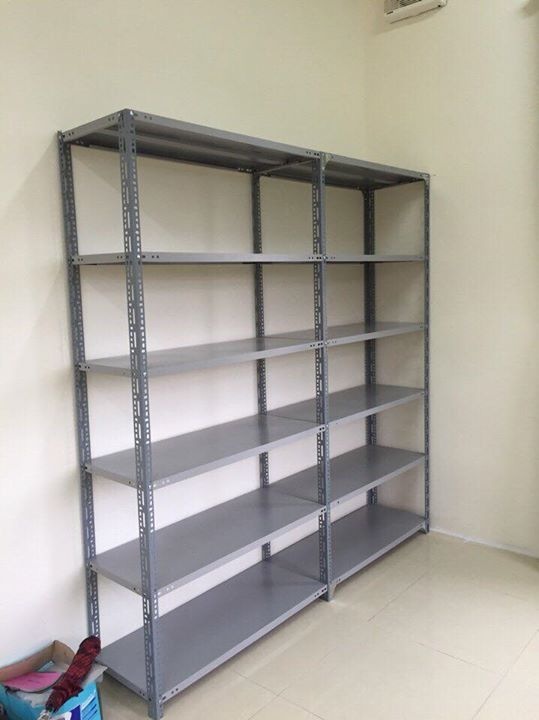 Kệ sắt V lỗ đa năng
