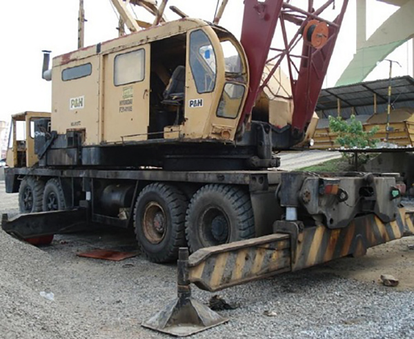Sửa chữa xe cẩu