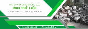 Nhận Thu Mua Phế Liệu Inox Ba Zớ, Vụn