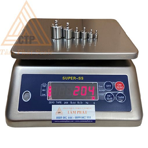 Cân Thủy Sản Super SS 30KG