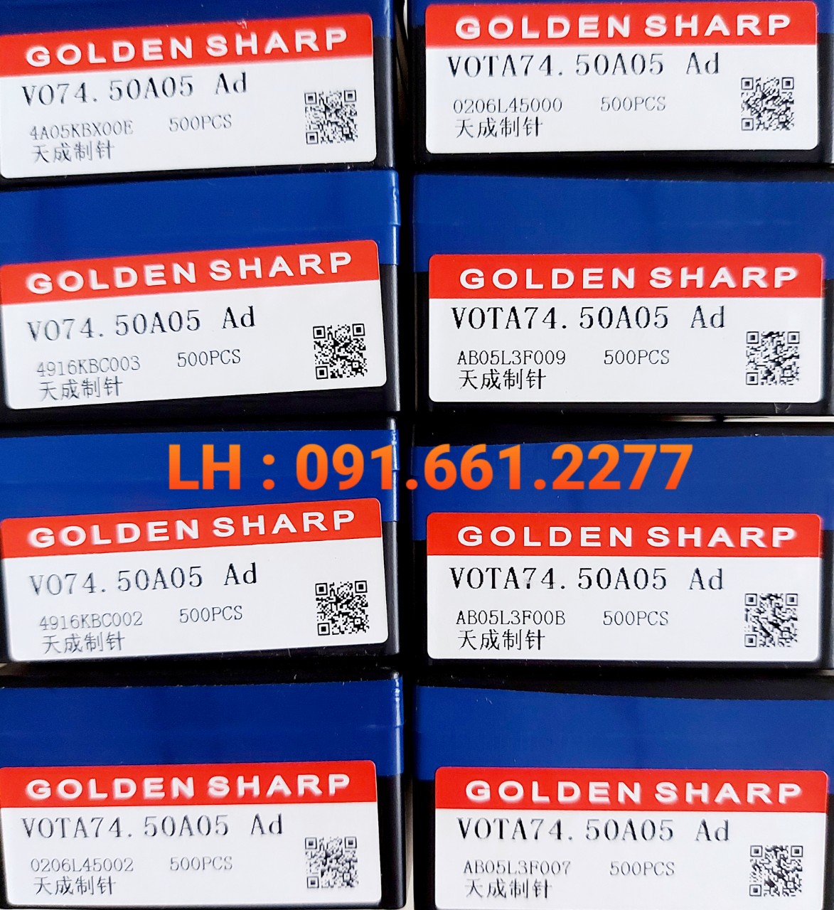 Kim dệt Golden Sharp