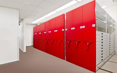 Kệ Mobile Shelving