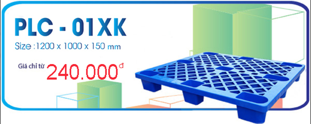Pallet nhựa