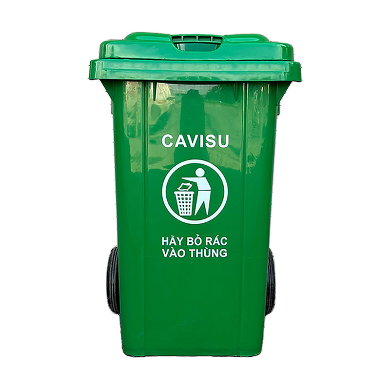 Thùng rác nhập khẩu Cavisu 240L