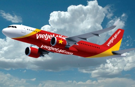 Vé máy bay Vietjet Air