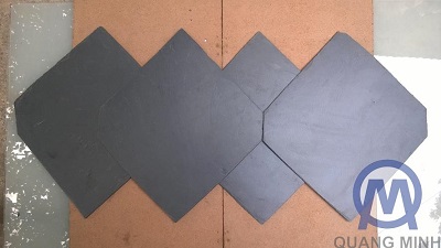 Đá lợp mái vuông