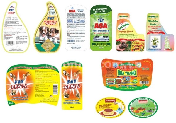 In tem nhãn sản phẩm