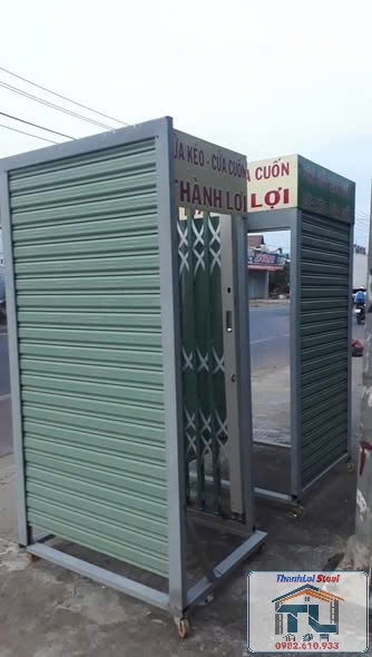 Thi công lắp đặt cửa cuốn