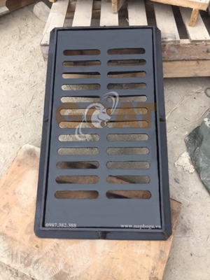 Bộ Song Chắn Rác Gang 960x530mm