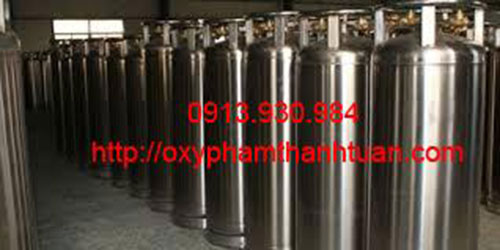 Khí Argon lỏng