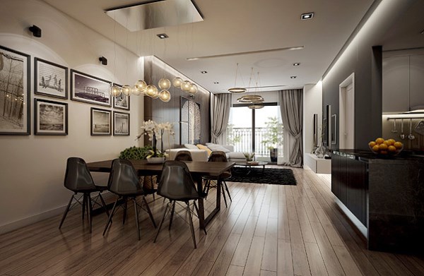Thiết kế nội thất chung cư