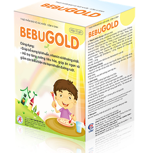 Thực Phẩm Bảo Vệ Sức Khỏe - Cốm Vi Sinh Bebugold