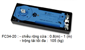 Bản Lề Sàn VVP Thái Lan