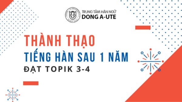 Dạy tiếng Hàn thi Topik