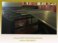 Cuộn xốp hơi trên máy