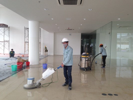 Dịch vụ chà sàn công nghiệp