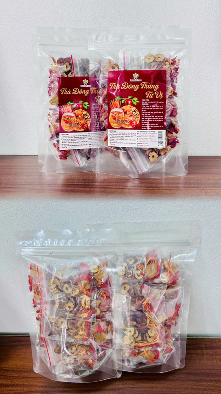 Trà đông trùng tứ vị