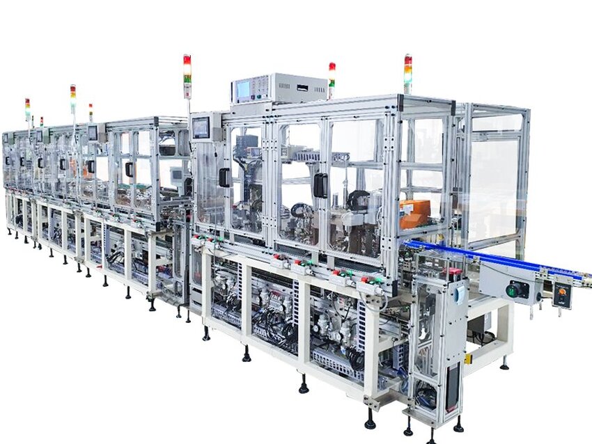Máy lắp ráp tự động hóa