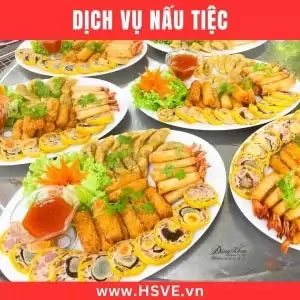 Dịch vụ nấu tiệc tại nhà