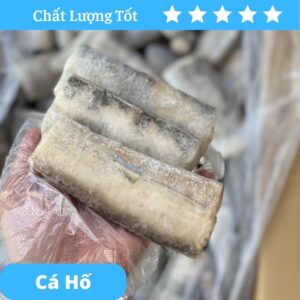 Cá hố cắt khúc