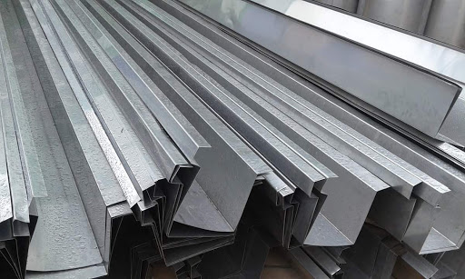 Gia công máng xối inox