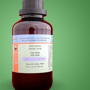 Acetic Acid -CH3COOH HCBN