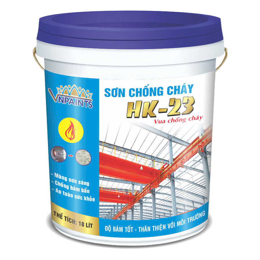 Sơn chống cháy Vnpaints HK-23
